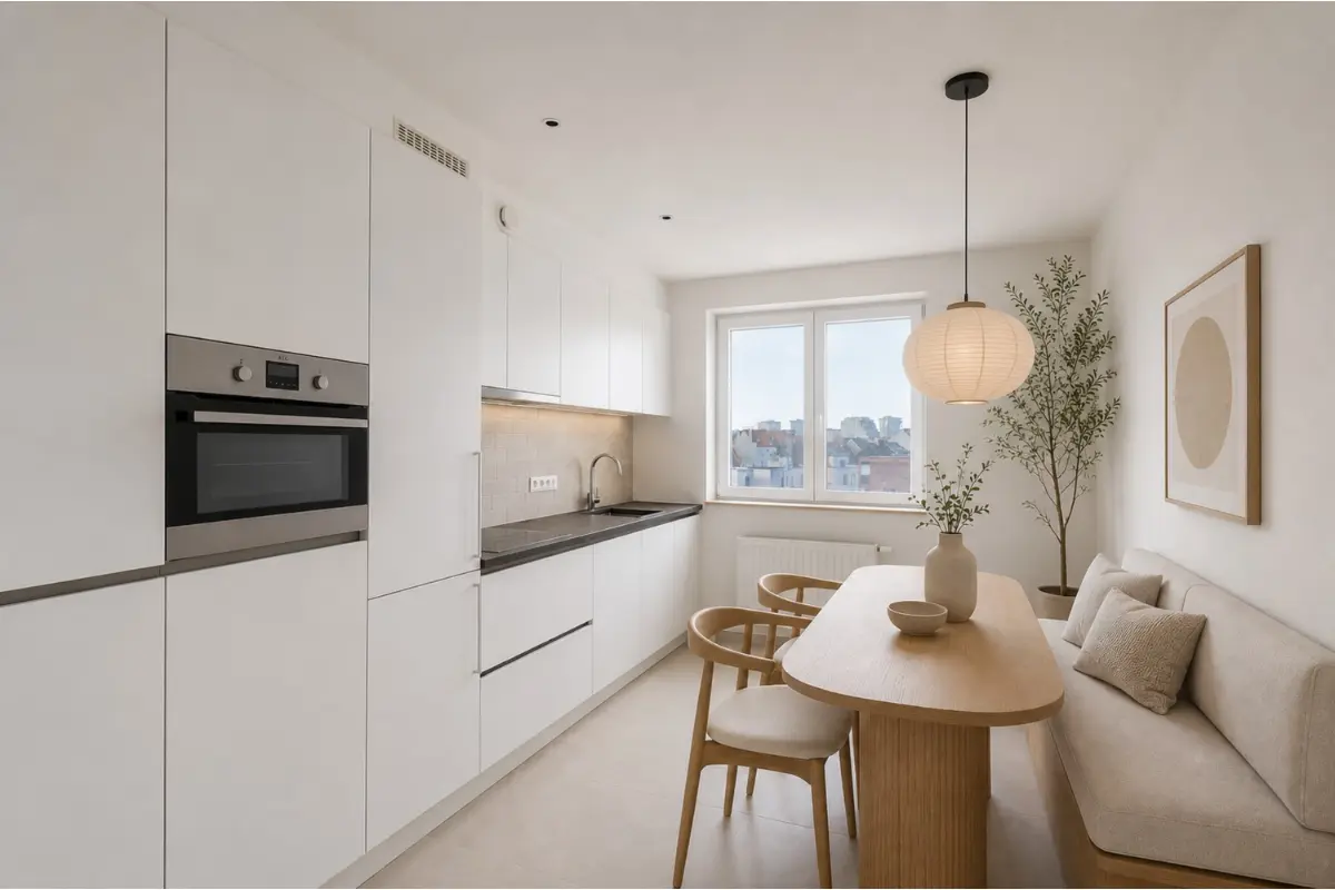 Duplex te  koop in Oostende 8400 325000.00€ 2 slaapkamers 92.54m² - Zoekertje 784457