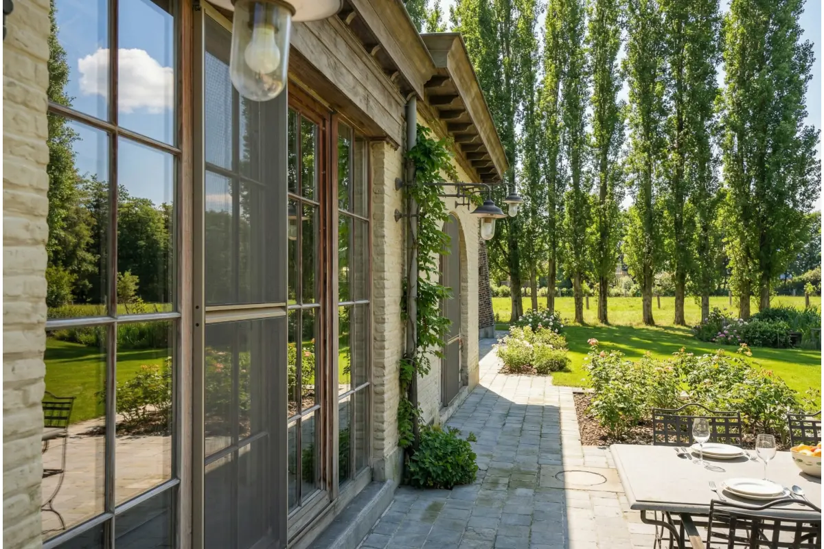 Huis te  koop in Waregem 8790 0.00€ 5 slaapkamers 2500.00m² - Zoekertje 783630
