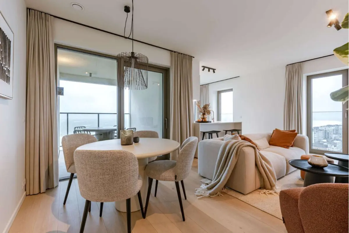 Appartement te  huur in Oostende 8400 4484.00€ 2 slaapkamers 89.00m² - Zoekertje 784765