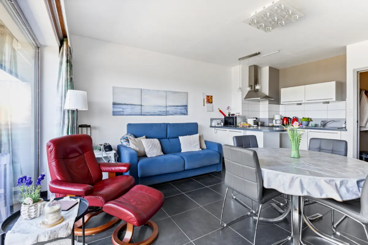 Appartement te  koop in De Panne 8660 172500.00€ 0 slaapkamers 34.00m² - Zoekertje 785193