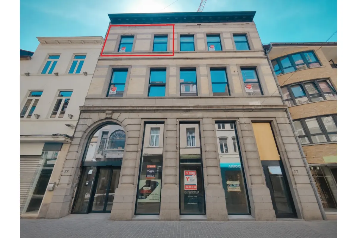 Appartement te  huur in Oostende 8400 950.00€ 2 slaapkamers 80.00m² - Zoekertje 785322