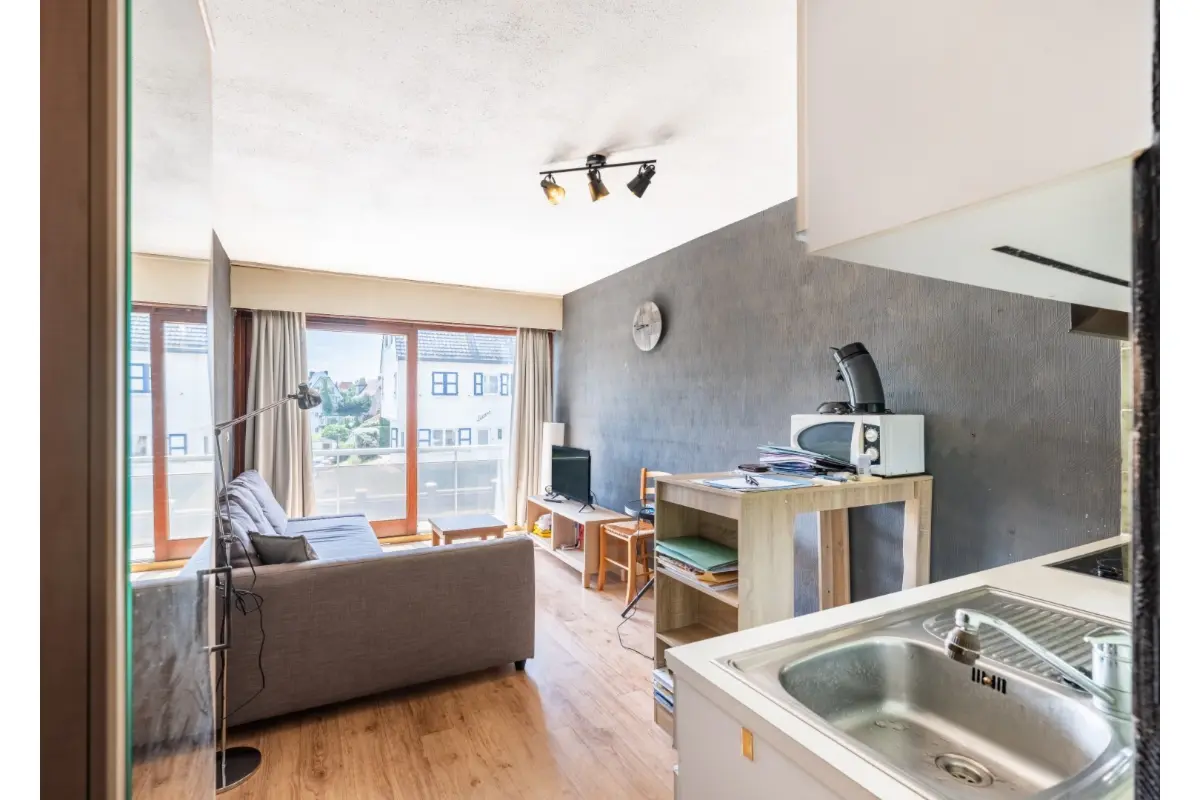 Appartement te  koop in Koksijde 8670 99000.00€  slaapkamers 22.00m² - Zoekertje 785418