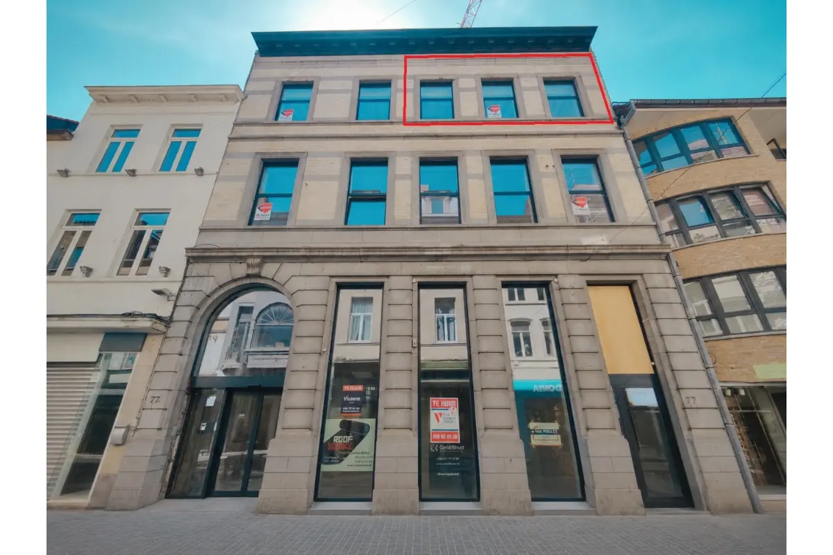Appartement te  huur in Oostende 8400 725.00€  slaapkamers 39.00m² - Zoekertje 785321