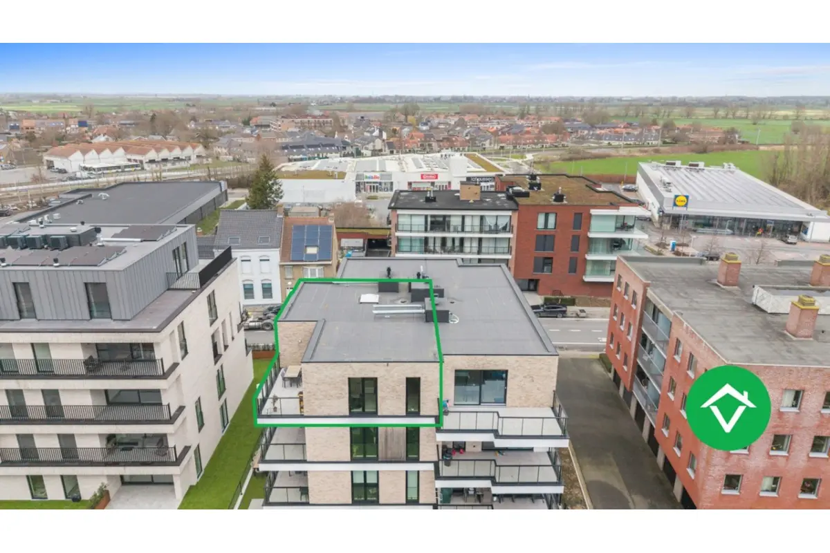 Appartement te  koop in Diksmuide 8600 335000.00€ 2 slaapkamers 91.00m² - Zoekertje 785472