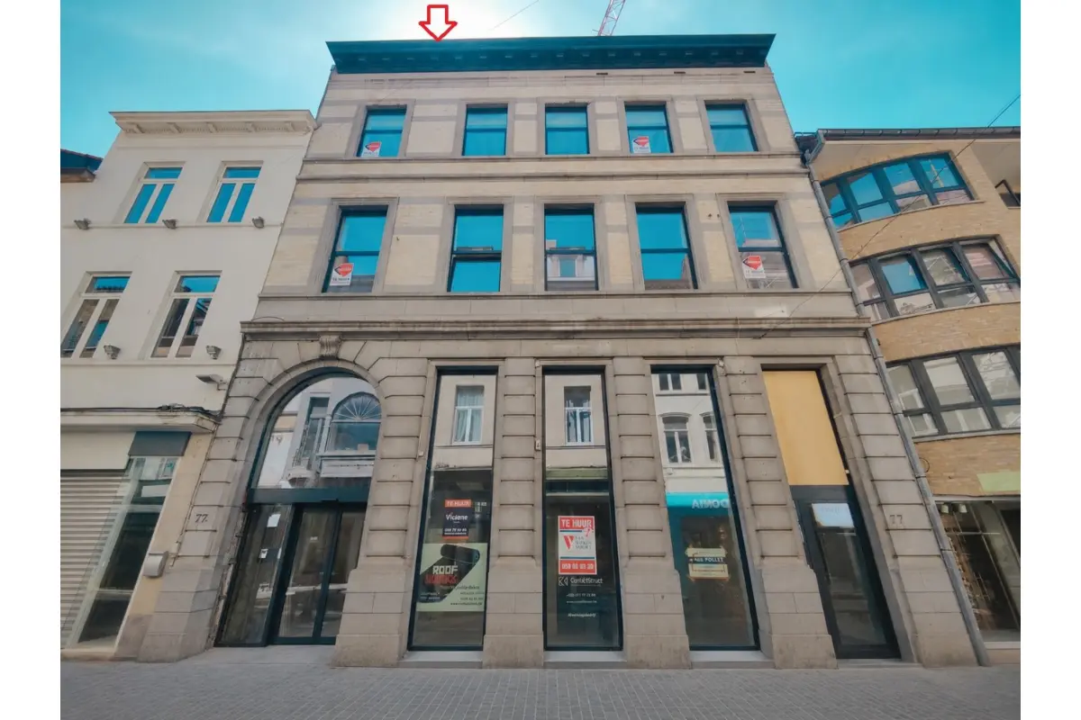 Appartement te  huur in Oostende 8400 925.00€ 2 slaapkamers 86.00m² - Zoekertje 785320
