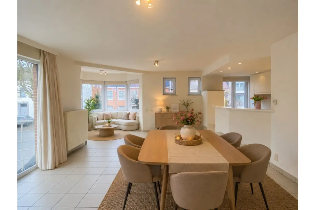 Appartement te  huur in Kanegem 8700 695.00€ 2 slaapkamers m² - Zoekertje 785077