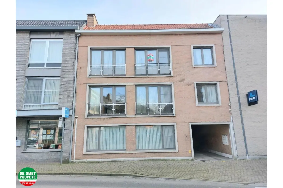 Appartement te  huur in Torhout 8820 770.00€ 3 slaapkamers m² - Zoekertje 786027