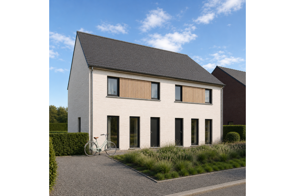 Huis te  koop in Deerlijk 8540 579616.00€ 3 slaapkamers m² - Zoekertje 786026