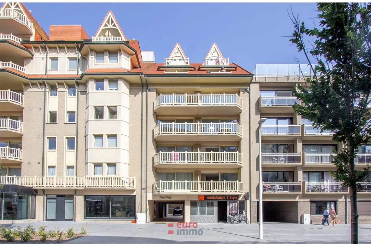 Appartement te  huur in Nieuwpoort 8620 795.00€ 2 slaapkamers 63.00m² - Zoekertje 786261