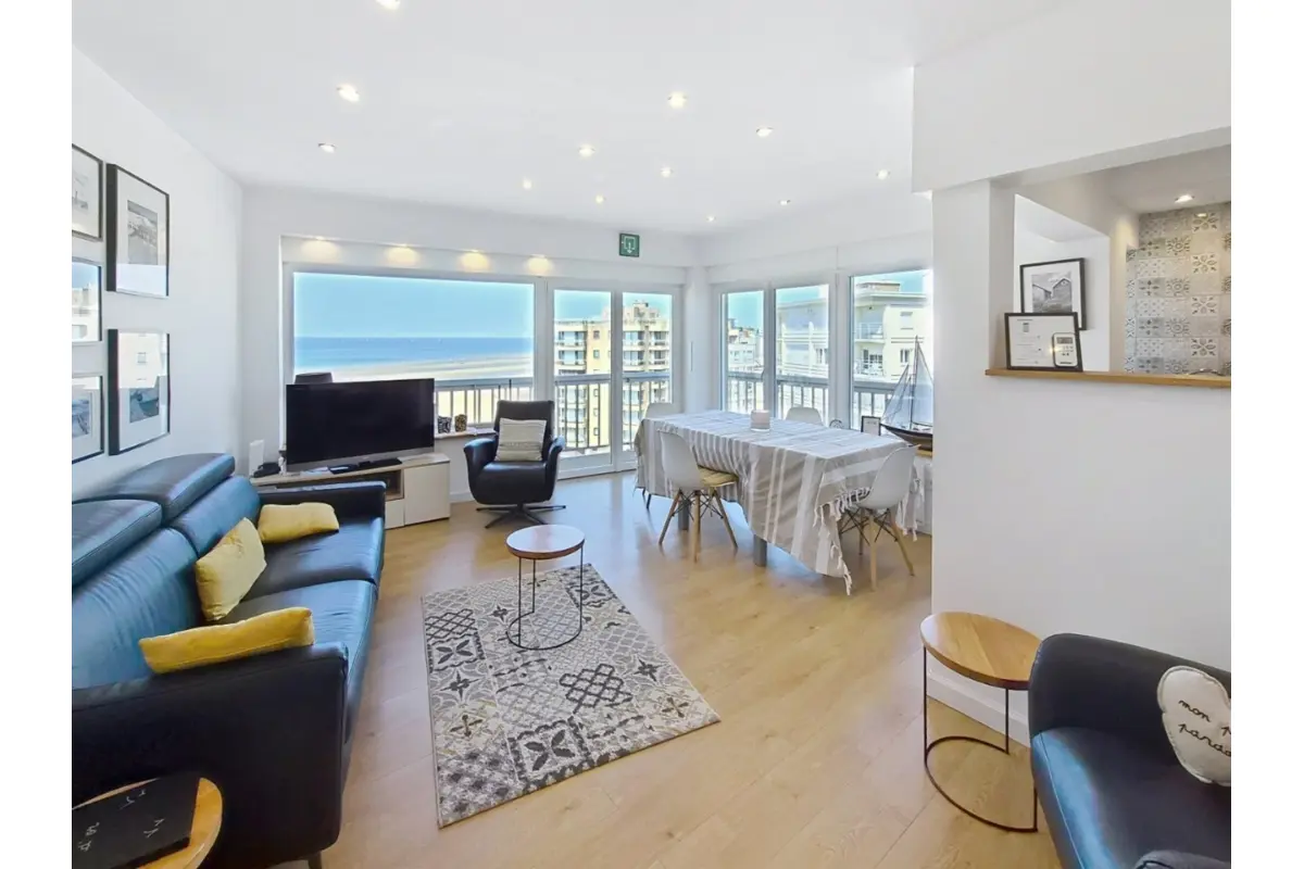 Appartement te  koop in Koksijde 8670 439000.00€ 2 slaapkamers 77.00m² - Zoekertje 786016