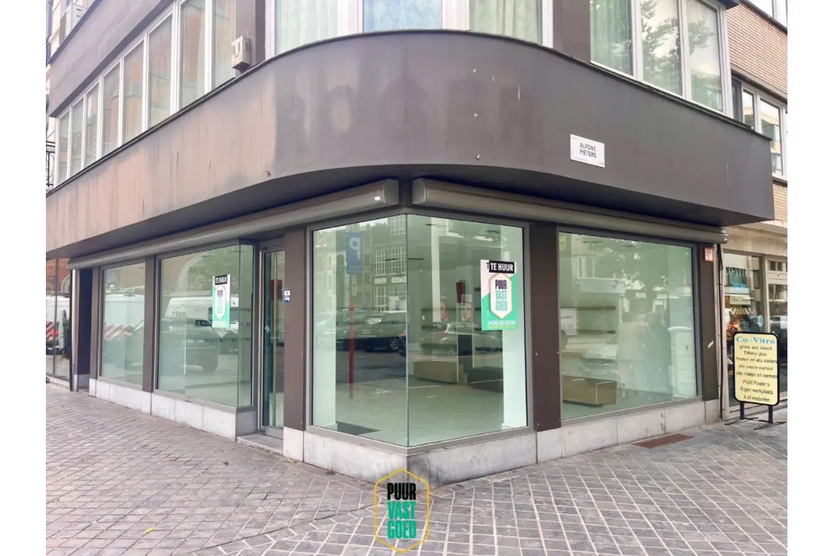 Handelszaak te  huur in Oostende 8400 1300.00€  slaapkamers 85.00m² - Zoekertje 786034