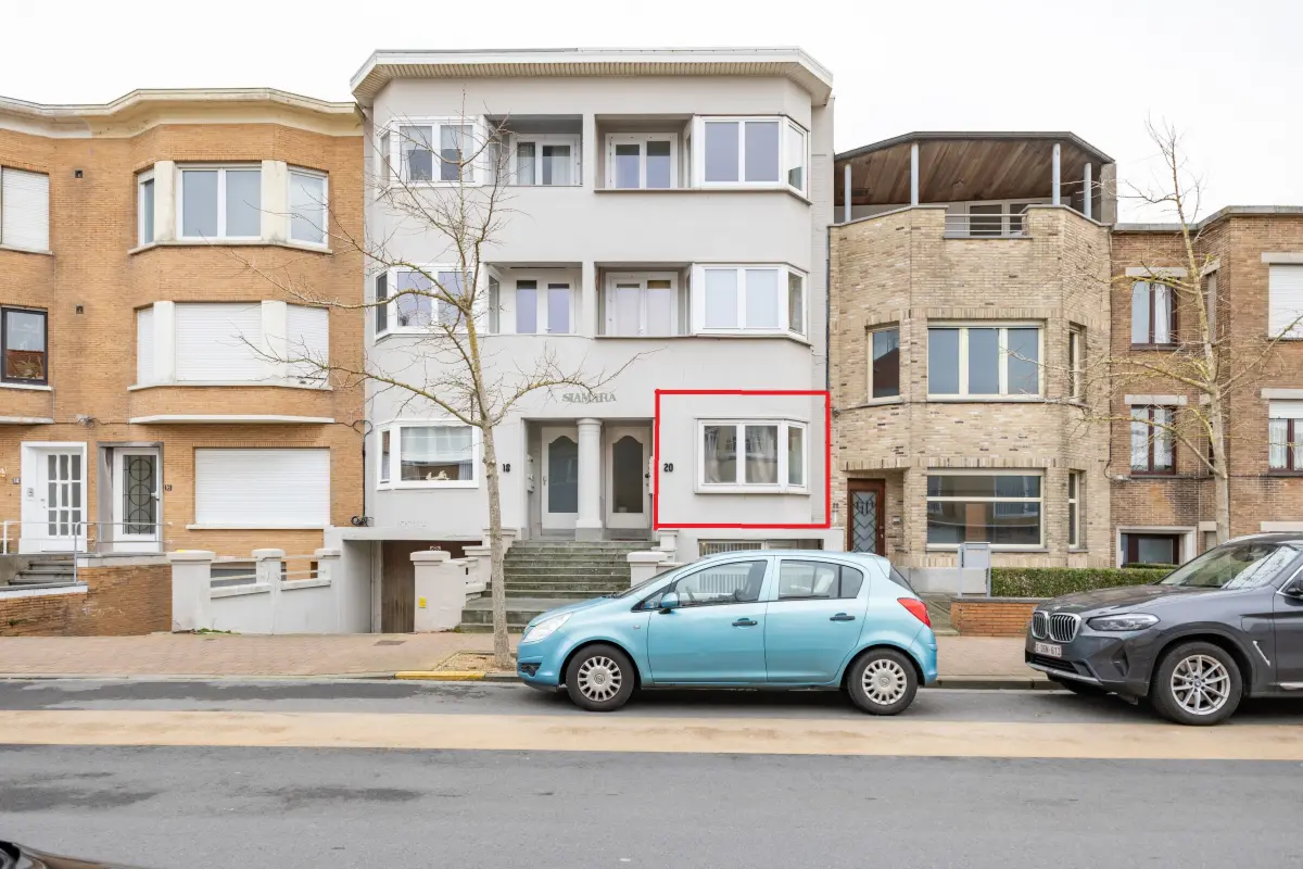 Appartement te  in Blankenberge 8370 107500.00€ 1 slaapkamers 35.00m² - Zoekertje 786626