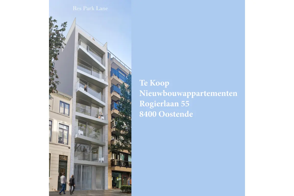 Appartement te  koop in Oostende 8400 395000.00€ 2 slaapkamers 80.00m² - Zoekertje 786542