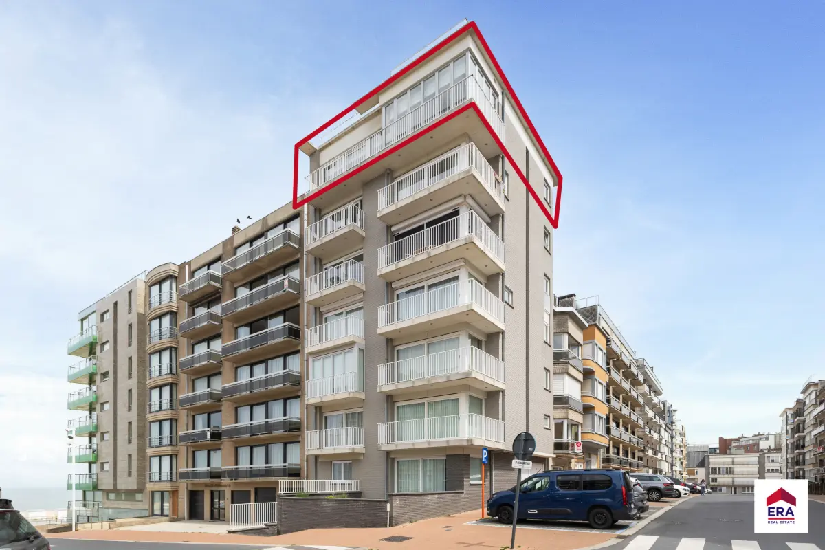 Appartement te  koop in Koksijde 8670 965000.00€ 3 slaapkamers 142.00m² - Zoekertje 786571