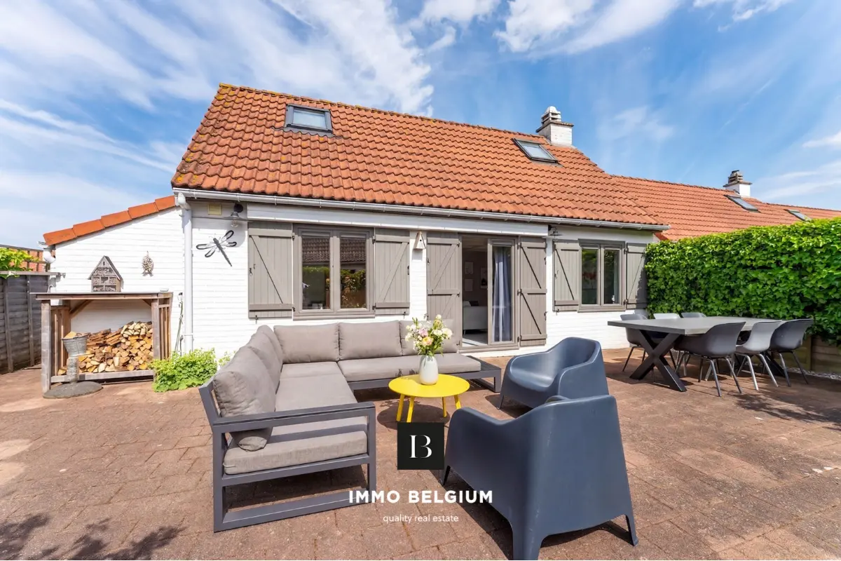 Huis te  koop in De Haan 8420 249000.00€ 3 slaapkamers 82.00m² - Zoekertje 786657