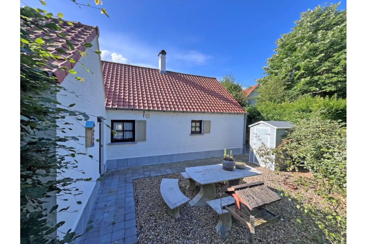 Huis te  koop in Koksijde 8670 495000.00€ 4 slaapkamers m² - Zoekertje 786665