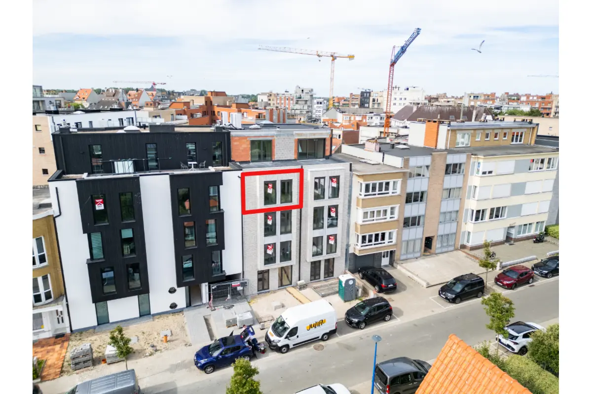 Appartement te  koop in Koksijde 8670 359000.00€ 2 slaapkamers 74.04m² - Zoekertje 786573