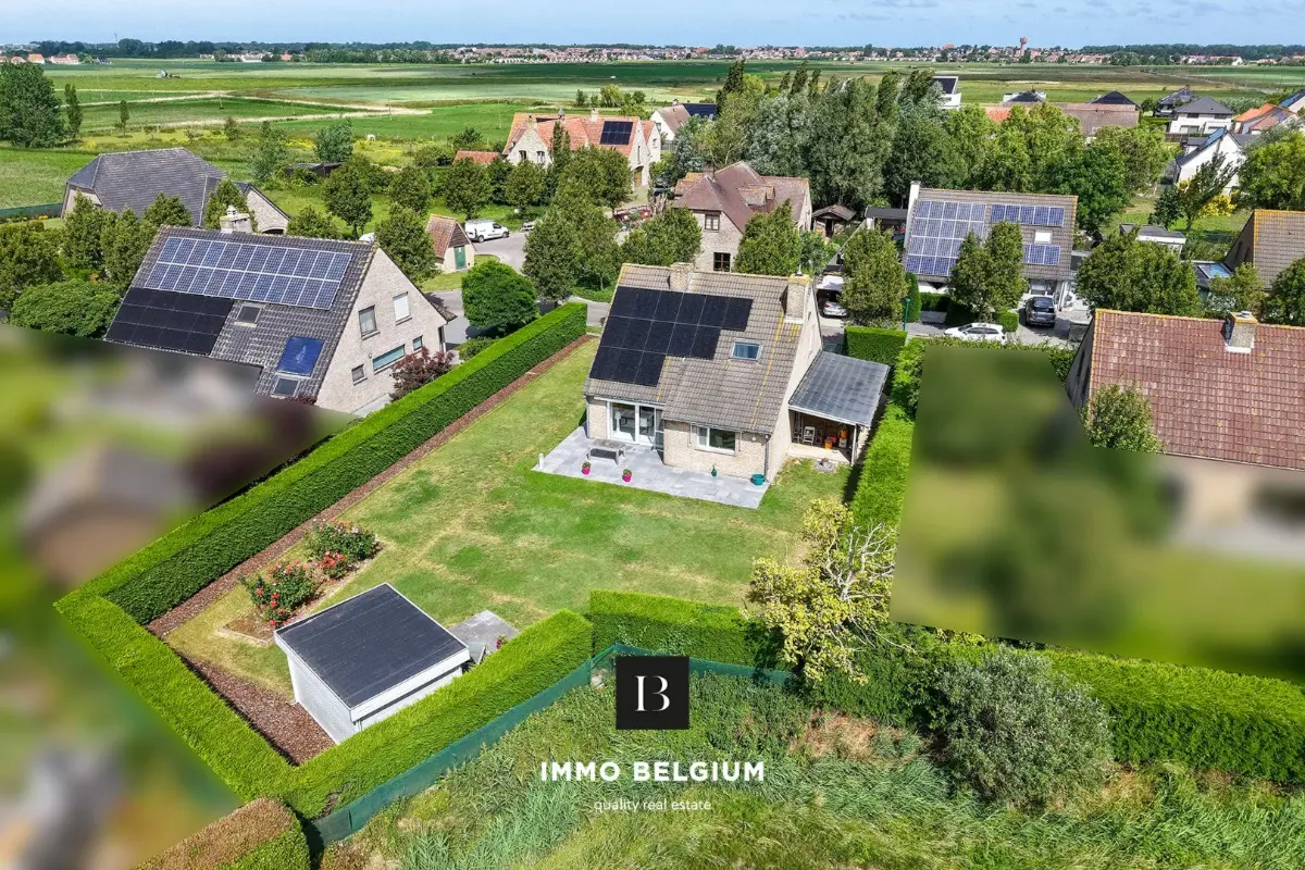 Huis te  koop in De Haan 8420 598000.00€ 3 slaapkamers 163.00m² - Zoekertje 786659