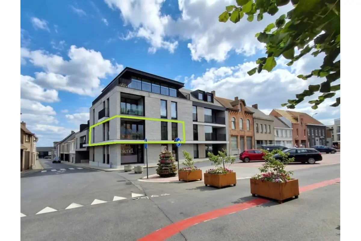 Appartement te  huur in Pittem 8740 795.00€ 3 slaapkamers 132.00m² - Zoekertje 786766