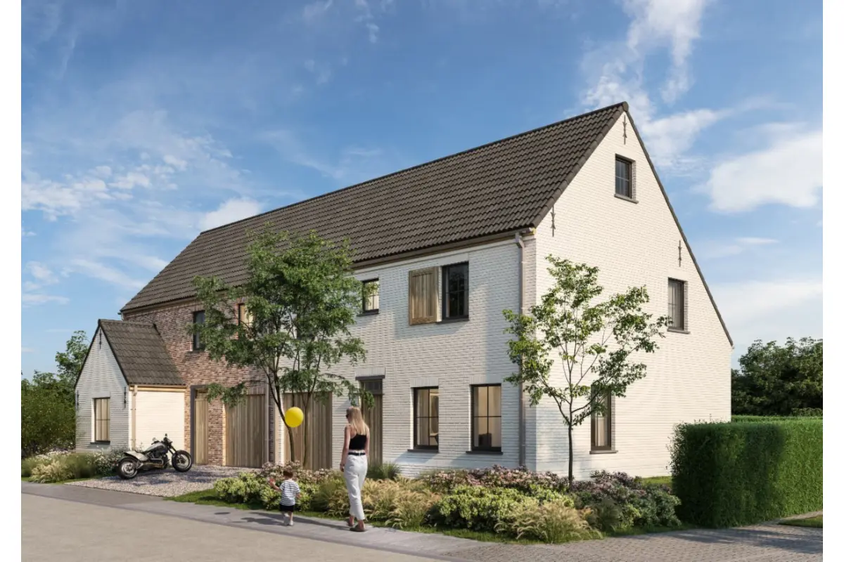 Huis te  koop in Anzegem 8570 0.00€ 3 slaapkamers 200.00m² - Zoekertje 787461