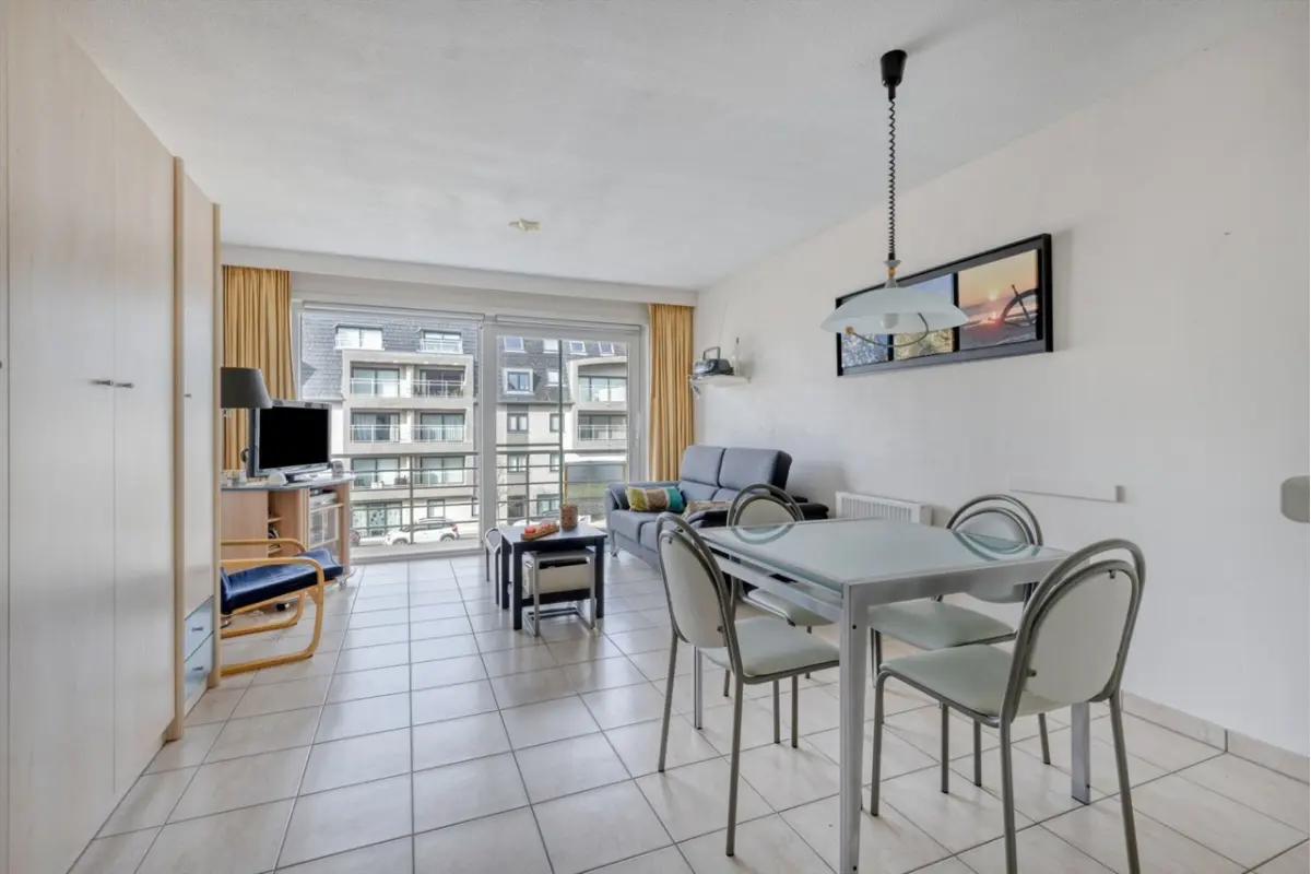 Appartement te  koop in Westende 8434 149000.00€  slaapkamers 37.00m² - Zoekertje 787302