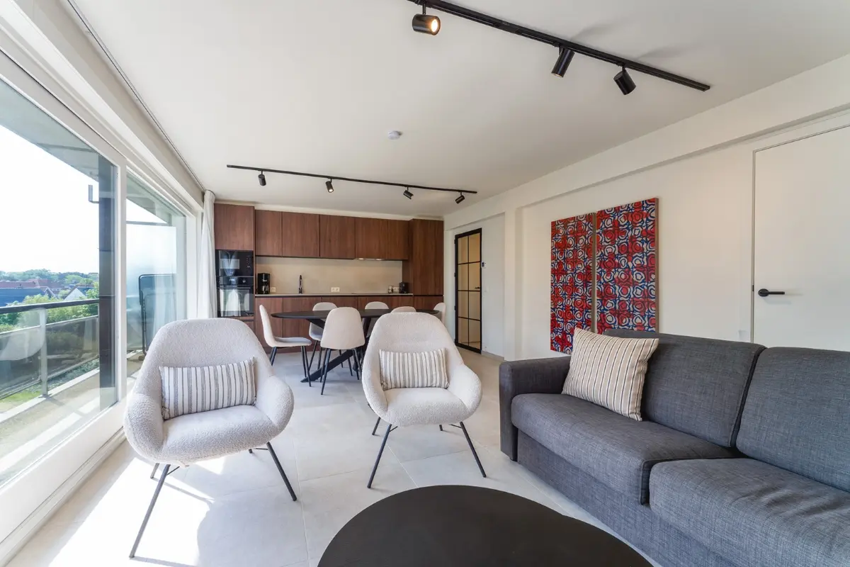 Appartement te  koop in De Haan 8420 479000.00€ 2 slaapkamers 62.00m² - Zoekertje 787871