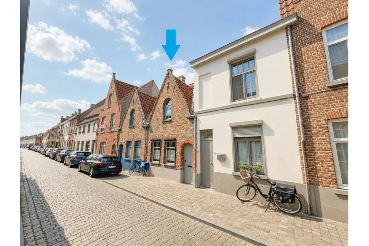 Huis te  koop in Brugge 8000 139000.00€ 1 slaapkamers m² - Zoekertje 787306