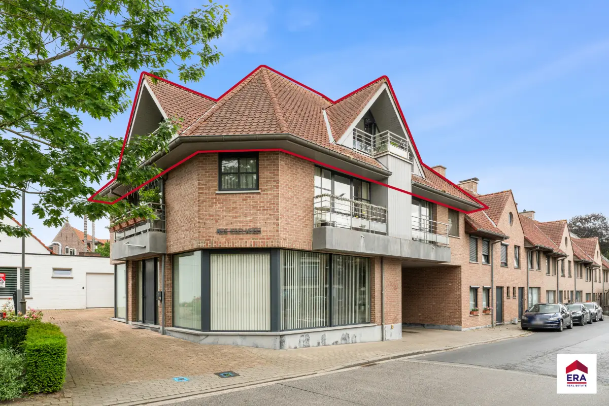 Appartement te  koop in Kanegem 8700 184000.00€ 2 slaapkamers 117.00m² - Zoekertje 787454