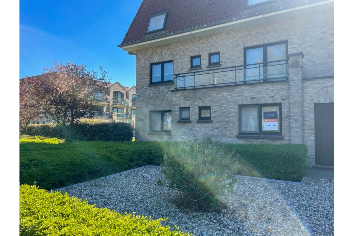 Appartement te  koop in Bredene 8450 280000.00€ 2 slaapkamers 66.00m² - Zoekertje 787424