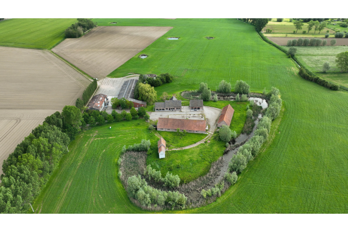 Huis te  koop in Dentergem 8720 0.00€ 6 slaapkamers 665.00m² - Zoekertje 787073