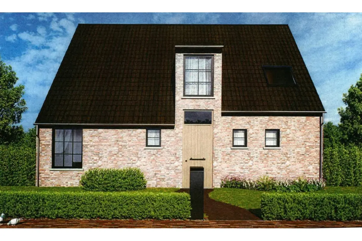 Huis te  koop in Deerlijk 8540 420000.00€ 3 slaapkamers 160.00m² - Zoekertje 787557