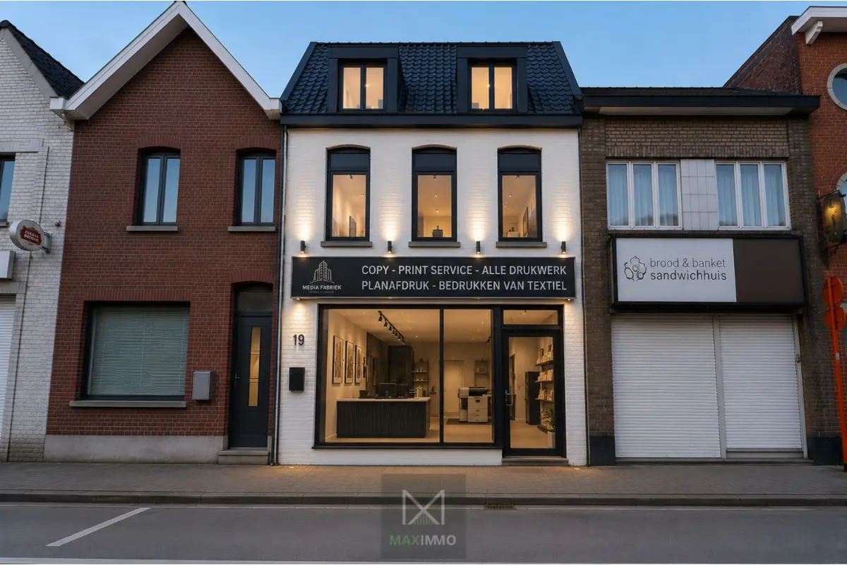 Appartementsgebouw te  koop in Lauwe 8930 149000.00€  slaapkamers 325.00m² - Zoekertje 788923
