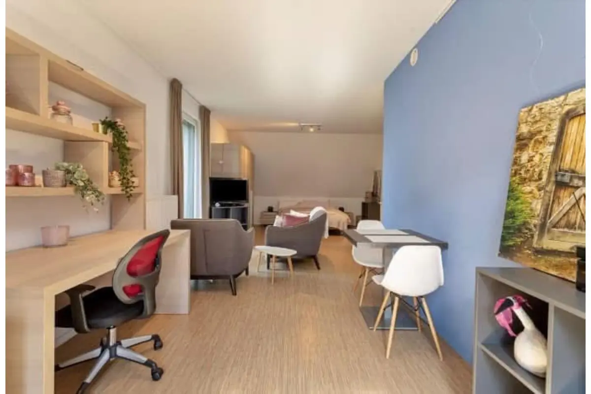 Appartement te  koop in Sint-Andries 8200 169000.00€ 1 slaapkamers 40.00m² - Zoekertje 788124