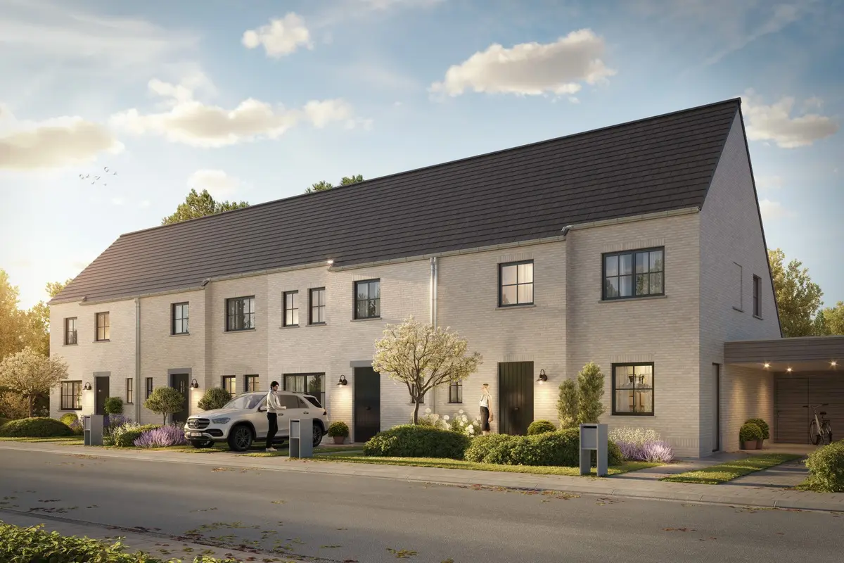 Huis te  koop in Oudenburg 8460 348500.00€ 3 slaapkamers 133.00m² - Zoekertje 788752
