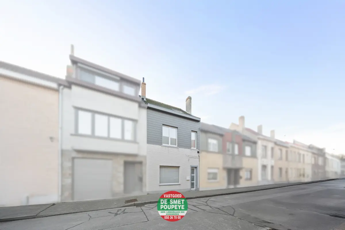 Huis te  koop in Bredene 8450 309000.00€ 3 slaapkamers 189.00m² - Zoekertje 788461
