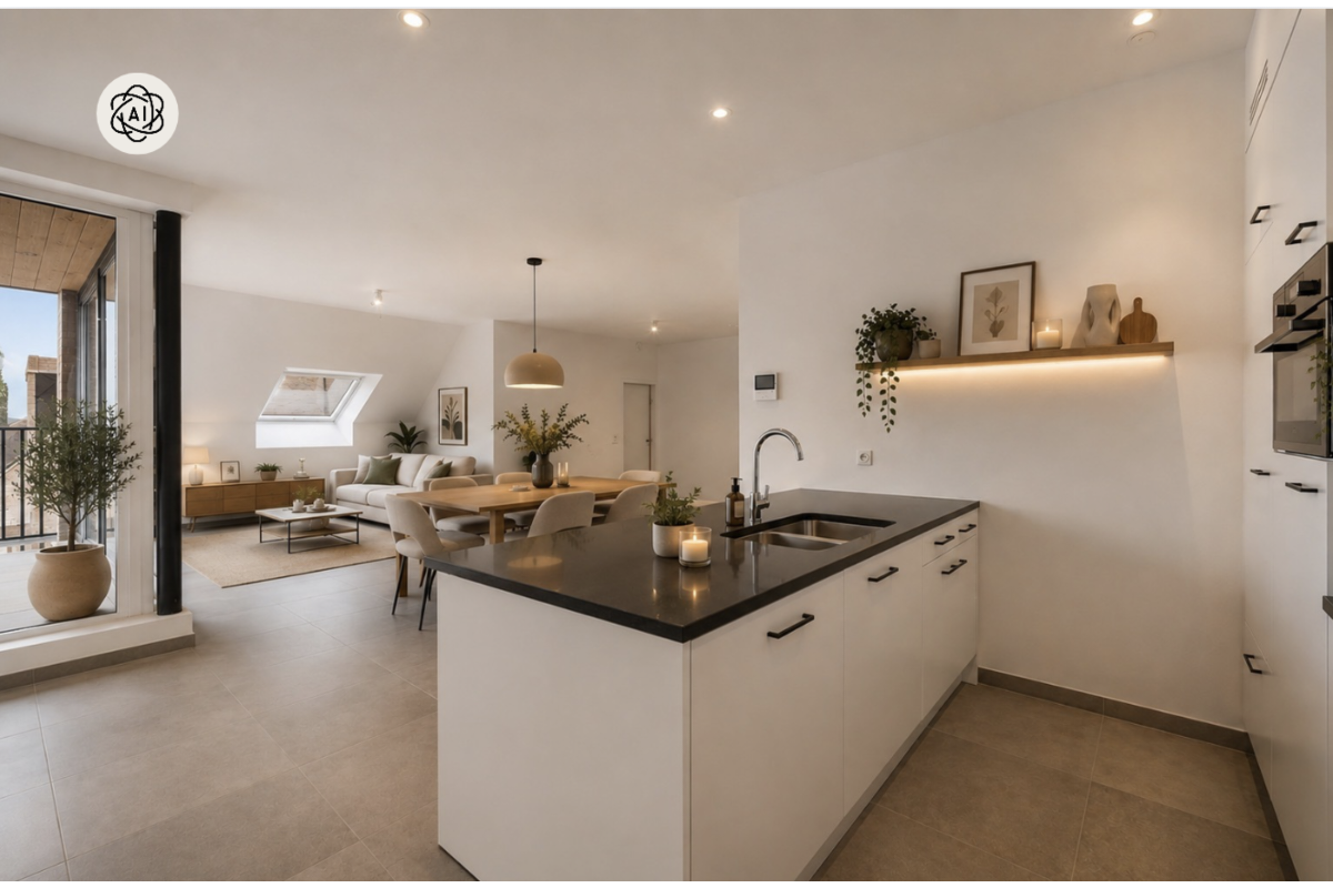 Appartement te  koop in Wielsbeke 8710 299000.00€ 2 slaapkamers 121.00m² - Zoekertje 788658