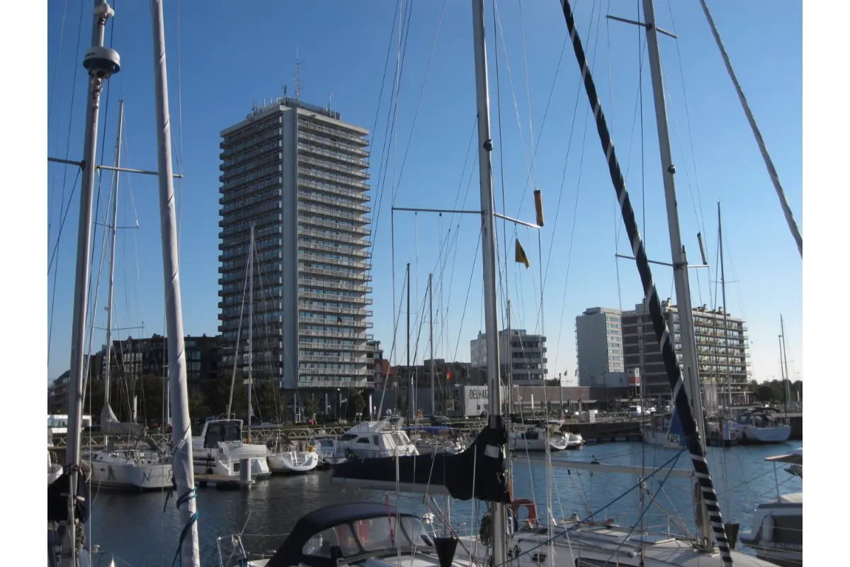 Appartement te  in Oostende 8400 695.00€ 1 slaapkamers 54.00m² - Zoekertje 788926