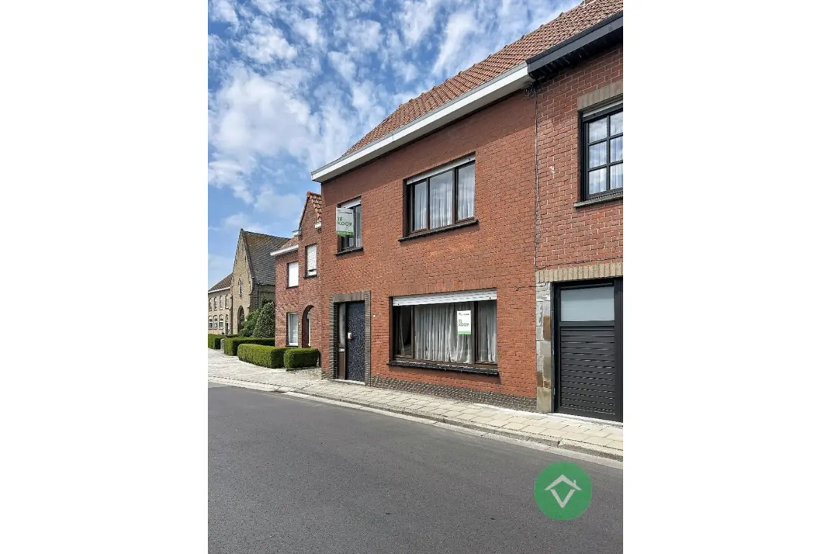 Huis te  koop in Diksmuide 8600 187000.00€ 3 slaapkamers 138.00m² - Zoekertje 789003