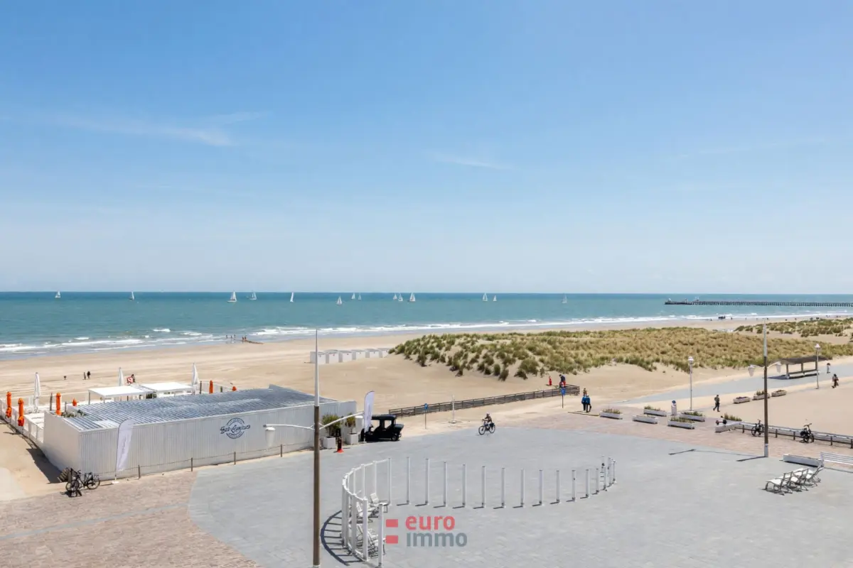 Appartement te  koop in Nieuwpoort 8620 440000.00€ 2 slaapkamers 55.00m² - Zoekertje 788781