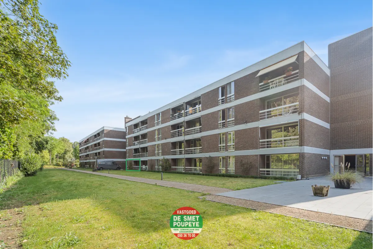 Benedenverdieping te  koop in Assebroek 8310 80000.00€ 1 slaapkamers 55.00m² - Zoekertje 788590