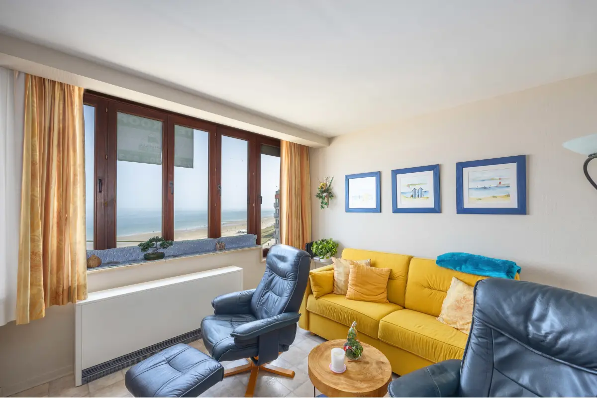 Appartement te  koop in Westende 8434 175000.00€ 1 slaapkamers 43.00m² - Zoekertje 788017