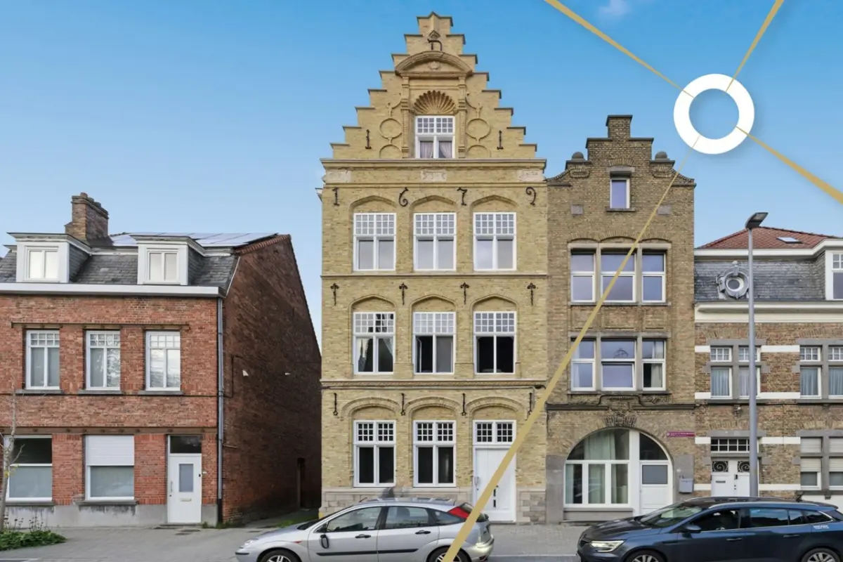 Appartement te  huur in Ieper 8900 695.00€ 2 slaapkamers 97.00m² - Zoekertje 788990