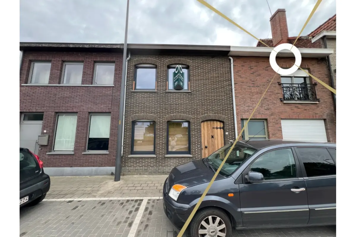 Huis te  huur in Ieper 8900 840.00€ 2 slaapkamers 90.00m² - Zoekertje 788506