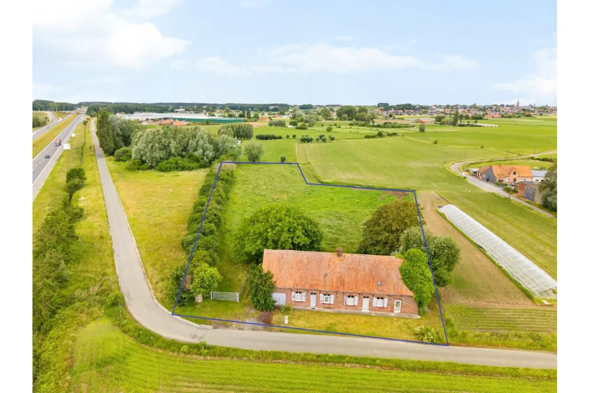 Huis te  koop in Beselare 8980 499000.00€  slaapkamers 169.00m² - Zoekertje 788495