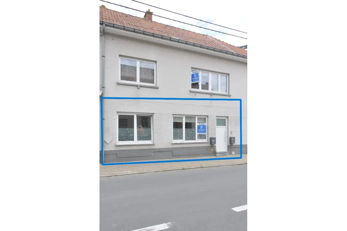 Appartement te  huur in Sint-Denijs 8554 650.00€ 2 slaapkamers 80.00m² - Zoekertje 789949