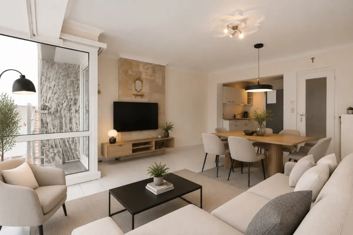 Appartement te  koop in Koksijde 8670 249000.00€ 2 slaapkamers 75.00m² - Zoekertje 789252