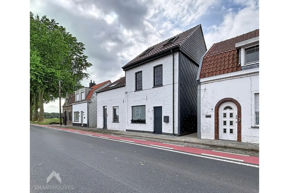 Huis te  koop in Dudzele 8380 375000.00€ 2 slaapkamers 154.00m² - Zoekertje 789215