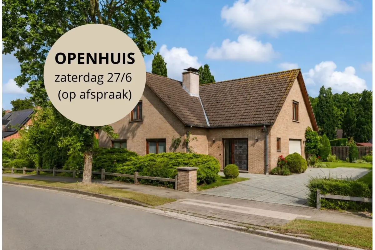 Huis te  koop in Sint-Andries 8200 484800.00€ 4 slaapkamers 280.00m² - Zoekertje 789396