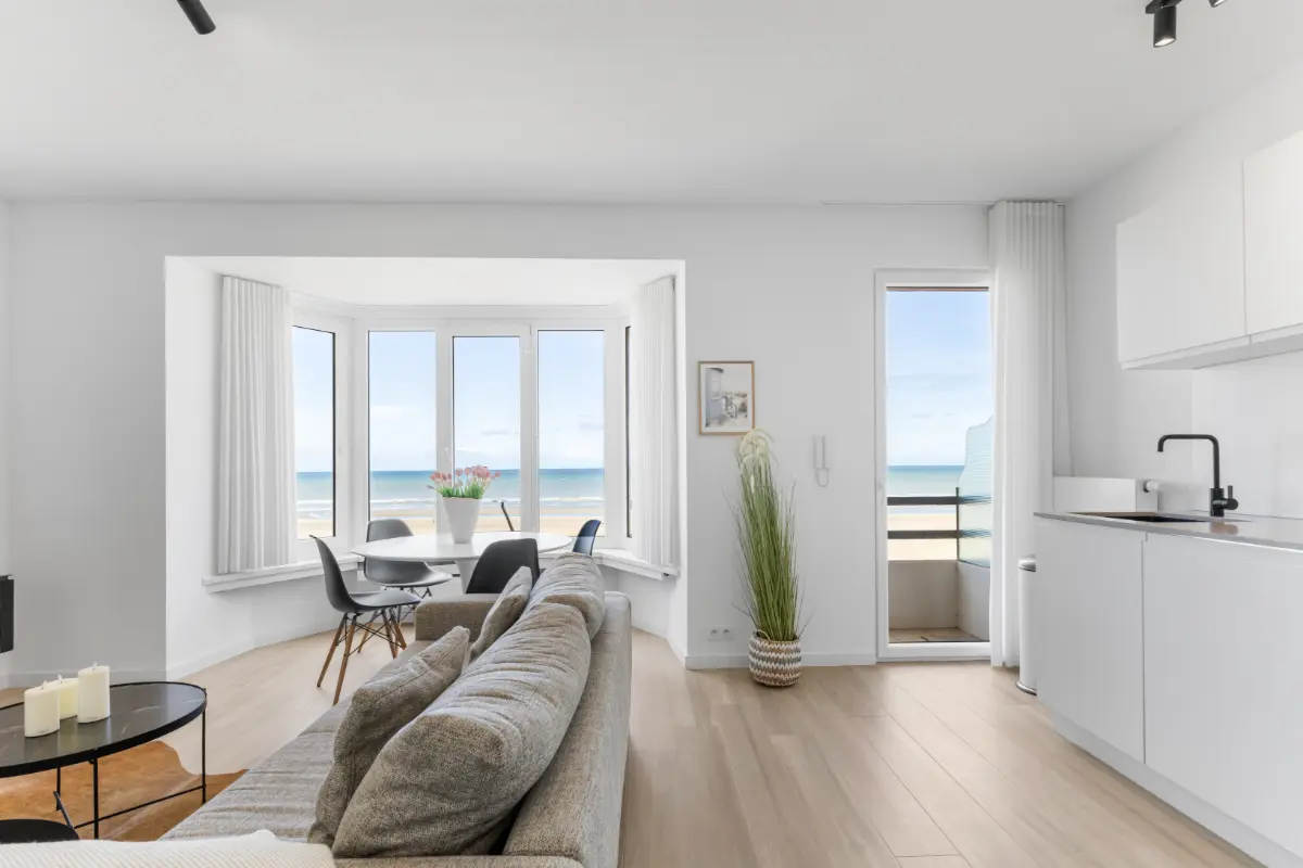 Appartement te  koop in De Panne 8660 439000.00€ 2 slaapkamers 73.00m² - Zoekertje 789061