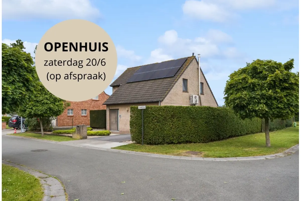 Huis te  koop in Veldegem 8210 398800.00€ 3 slaapkamers 166.00m² - Zoekertje 789538